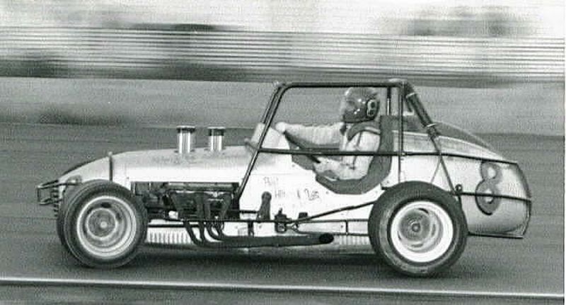 Zahn Racer - Lubbock Motor Speedway